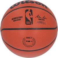 Patrick Ewing New York Knicks Autographed Wilson Replica Basketball with "HOF 08" Inscription