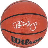 Patrick Ewing New York Knicks Autographed Wilson Replica Basketball