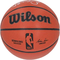 Patrick Ewing New York Knicks Autographed Wilson Replica Basketball