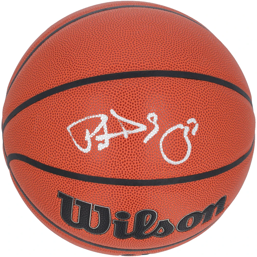 Patrick Ewing New York Knicks Autographed Wilson Replica Basketball