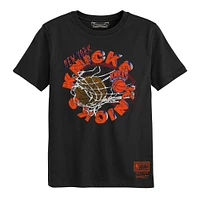 Preschool Mitchell & Ness Black New York Knicks The Net T-Shirt