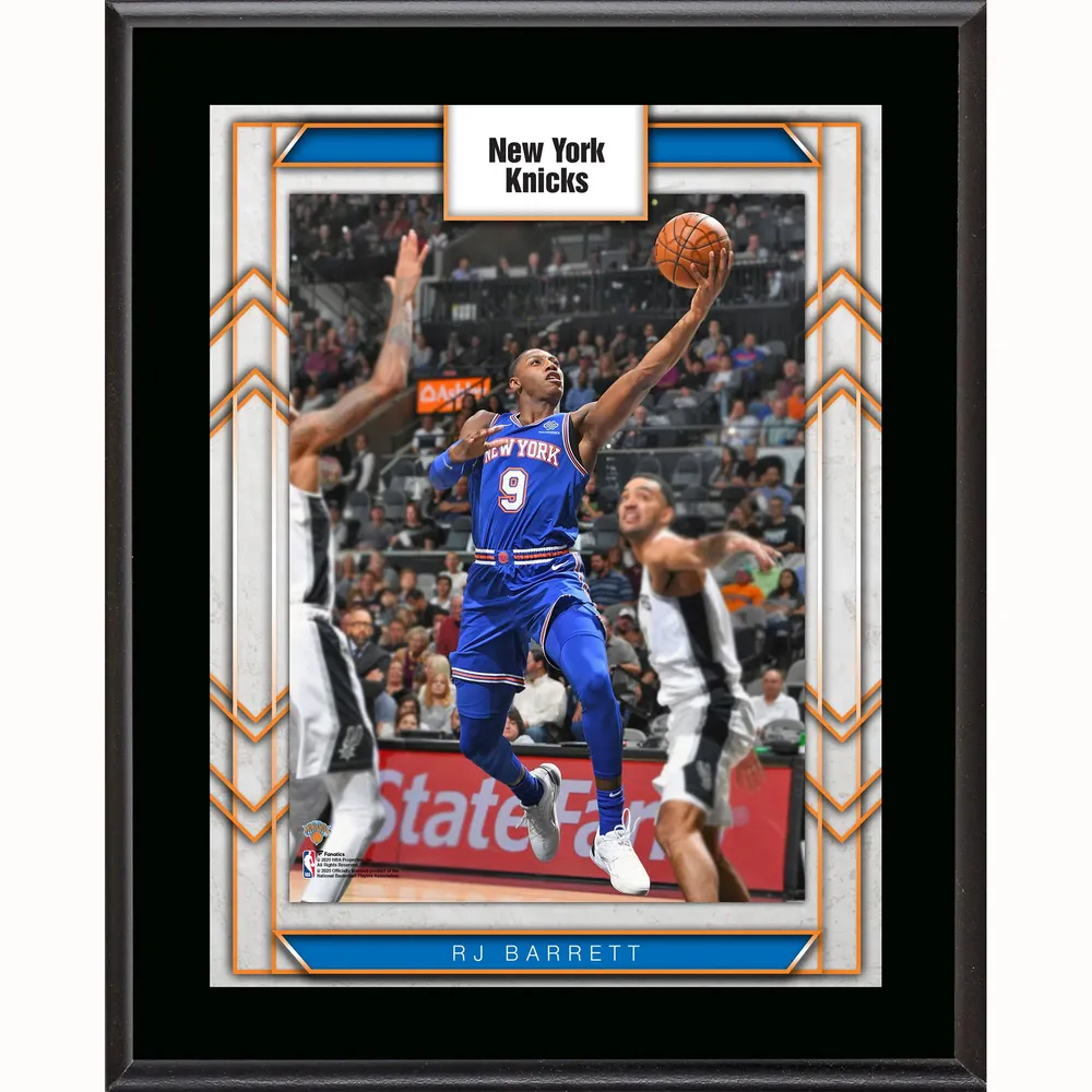 New York Knicks Fanatics Authentic Black Framed Team Logo Jersey Display  Case