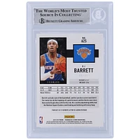 RJ Barrett New York Knicks Autographed 2019-20 Panini Score #625 Beckett Fanatics Witnessed Authenticated Rookie Card