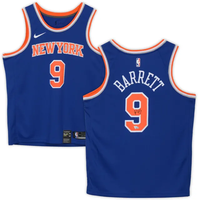 Lids RJ Barrett New York Knicks Nike Youth 2021/22 Swingman Player