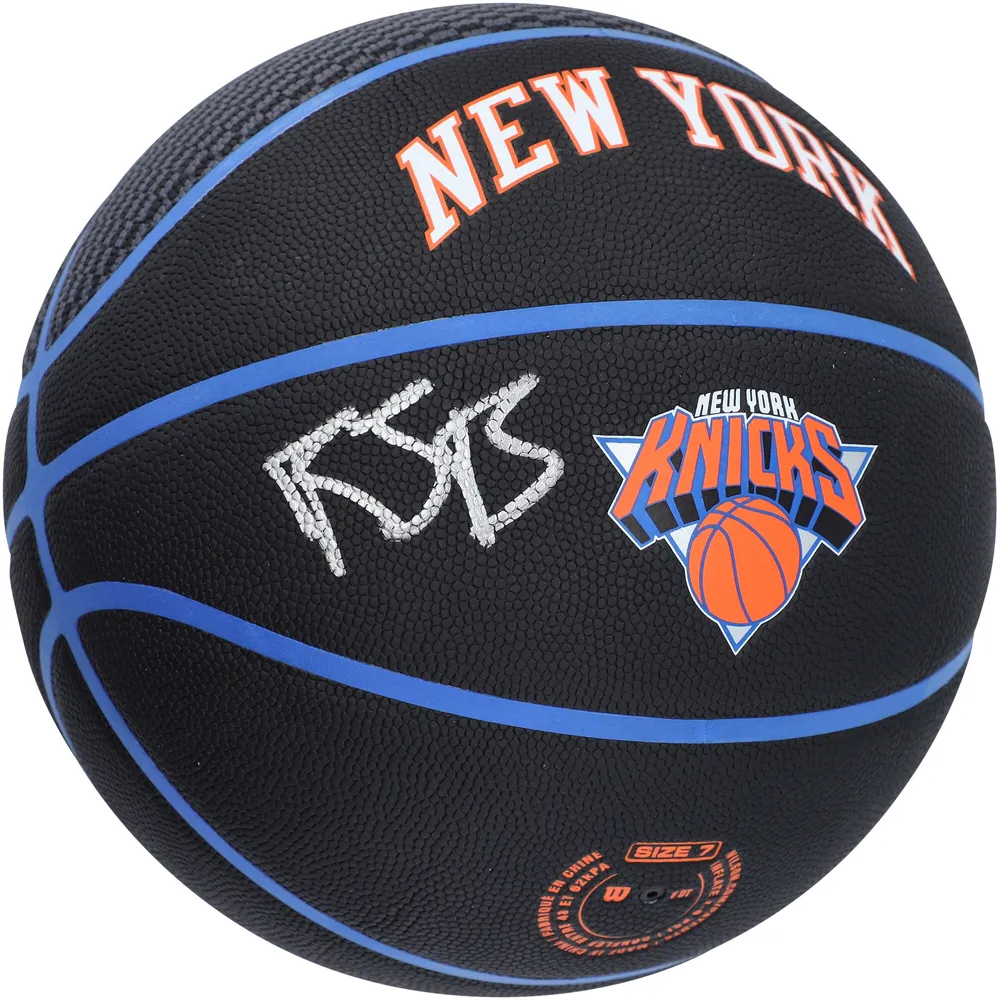 RJ Barrett New York Knicks Fanatics Authentic Autographed Nike