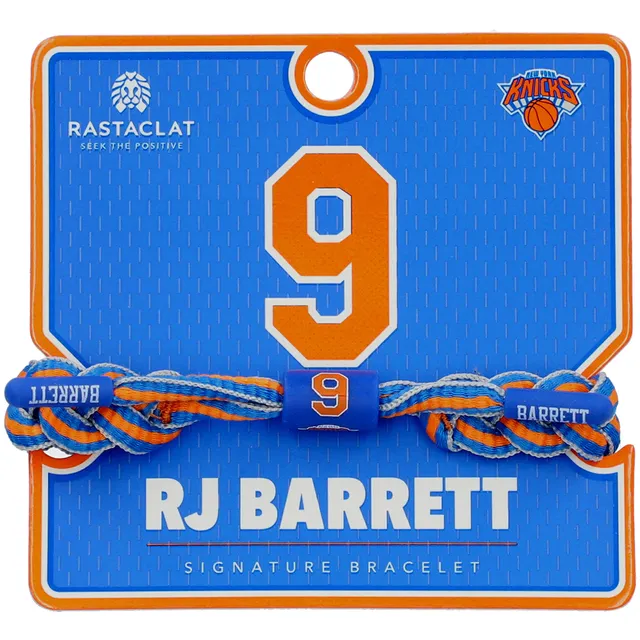 RJ Barrett New York Knicks Fanatics Authentic Deluxe Framed Autographed  Blue Nike Swingman Jersey