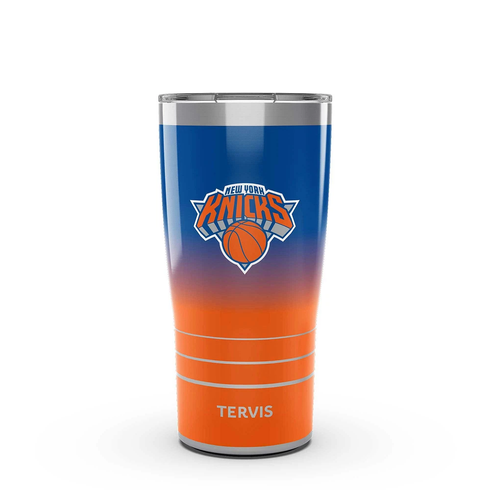 Tervis New York Knicks 20oz. Gobelet de voyage en acier inoxydable ombré