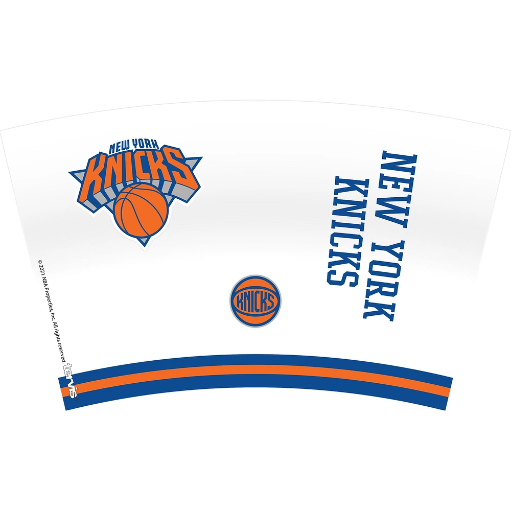 V110871 Knicks 16oz Classique NBA 4 PACK CUPPLA4PK