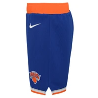 Short Nike bleu New York Knicks Icon Replica pour tout-petit