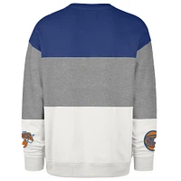 Unisex '47 Gray New York Knicks 2024/25 City Edition On Five Maximalist Pullover Sweatshirt