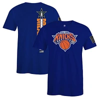 T-shirt unisexe FISLL x Black History Collection Royal New York Knicks