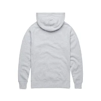 Sweat à capuche unisexe Homage Ash New York Knicks Hometown Edition Tri-Blend Raglan