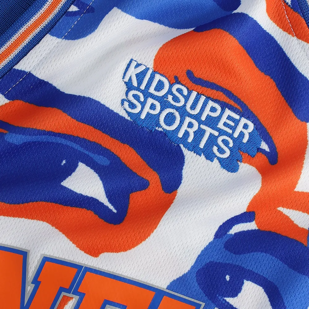 Unisex NBA & KidSuper Studios by Fanatics White New York Knicks Hometown Jersey