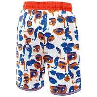 NBA & KidSuper Studios by Fanatics Blanc New York Knicks Hometown Short unisexe