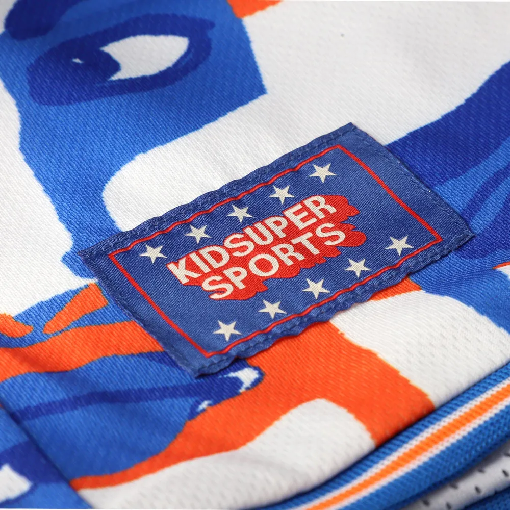 NBA & KidSuper Studios by Fanatics Blanc New York Knicks Hometown Short unisexe