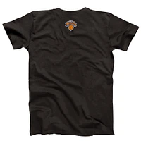 Unisex NBALab x Hyperfly Heather Black New York Knicks Year of the Snake Lunar Collection T-Shirt