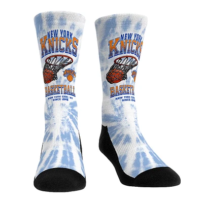 Chaussettes unisexes Rock Em New York Knicks Vintage Hoop Crew