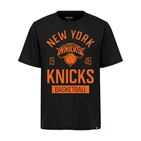 T-shirt unisexe Sportiqe noir premium des New York Knicks Duke
