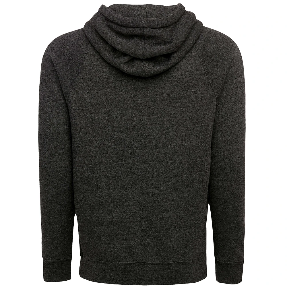 Unisex Sportiqe  Black New York Knicks Olsen Tri-Blend Pullover Hoodie