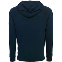 Unisex Sportiqe  Navy New York Knicks Olsen Tri-Blend Pullover Hoodie