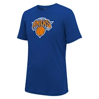 T-shirt unisexe avec logo principal bleu des New York Knicks Stadium Essentials