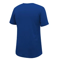 T-shirt unisexe avec logo principal bleu des New York Knicks Stadium Essentials