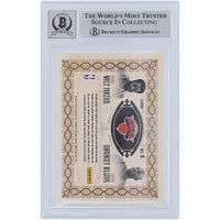 Walt Frazier & Chauncey Billups New York Knicks Autographed 2010-11 Panini Gold Standard Golden Threads #6 #/299 Beckett Fanatics Witnessed Authenticated 10 Card 