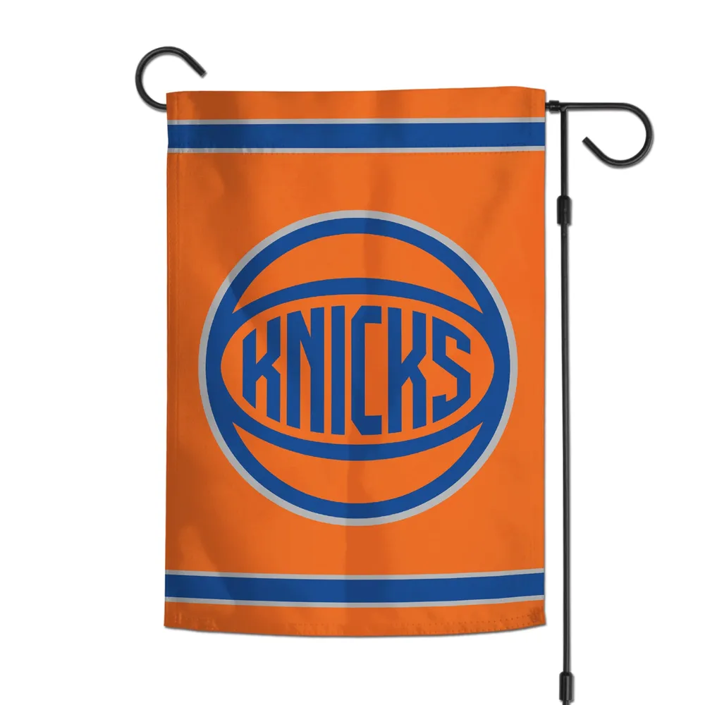 WinCraft New York Knicks Drapeau de jardin double face 30,5 x 45,7 cm