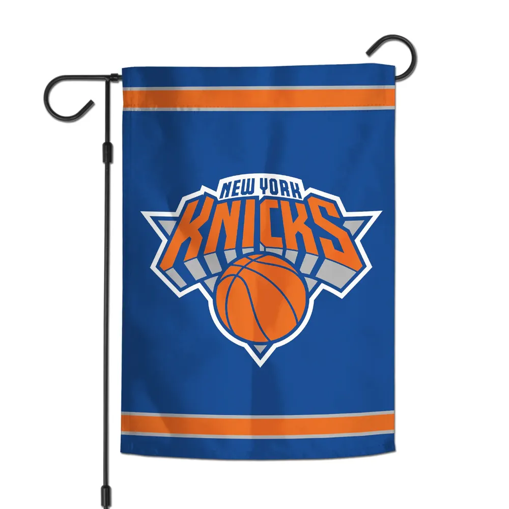 WinCraft New York Knicks Drapeau de jardin double face 30,5 x 45,7 cm