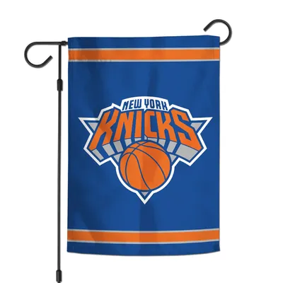 WinCraft New York Knicks Drapeau de jardin double face 30,5 x 45,7 cm