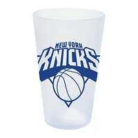 WinCraft New York Knicks 16oz. Verre à pinte en silicone Icicle