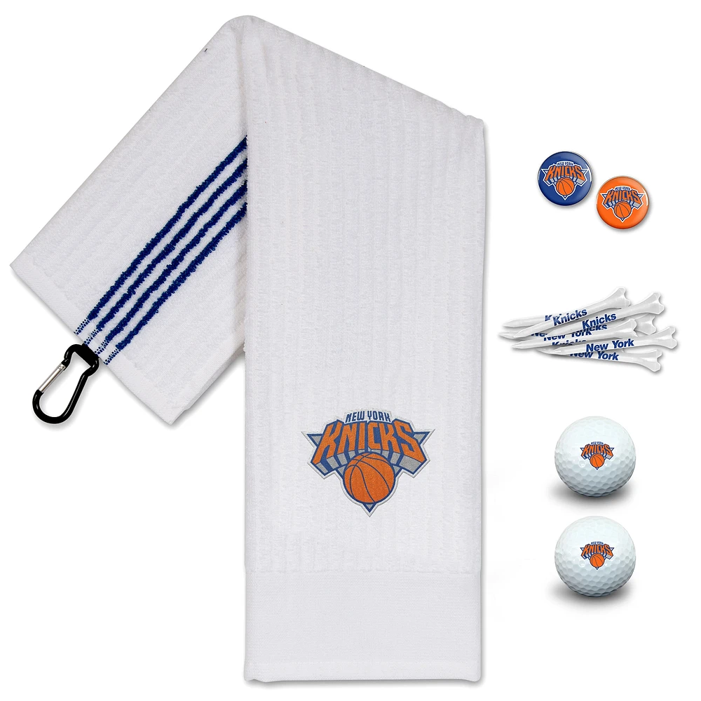 WinCraft New York Knicks Golf Gift Set