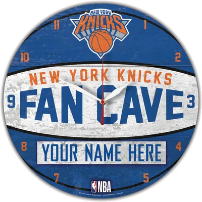 New York Knicks WinCraft Personalized 14'' Round Wall Clock