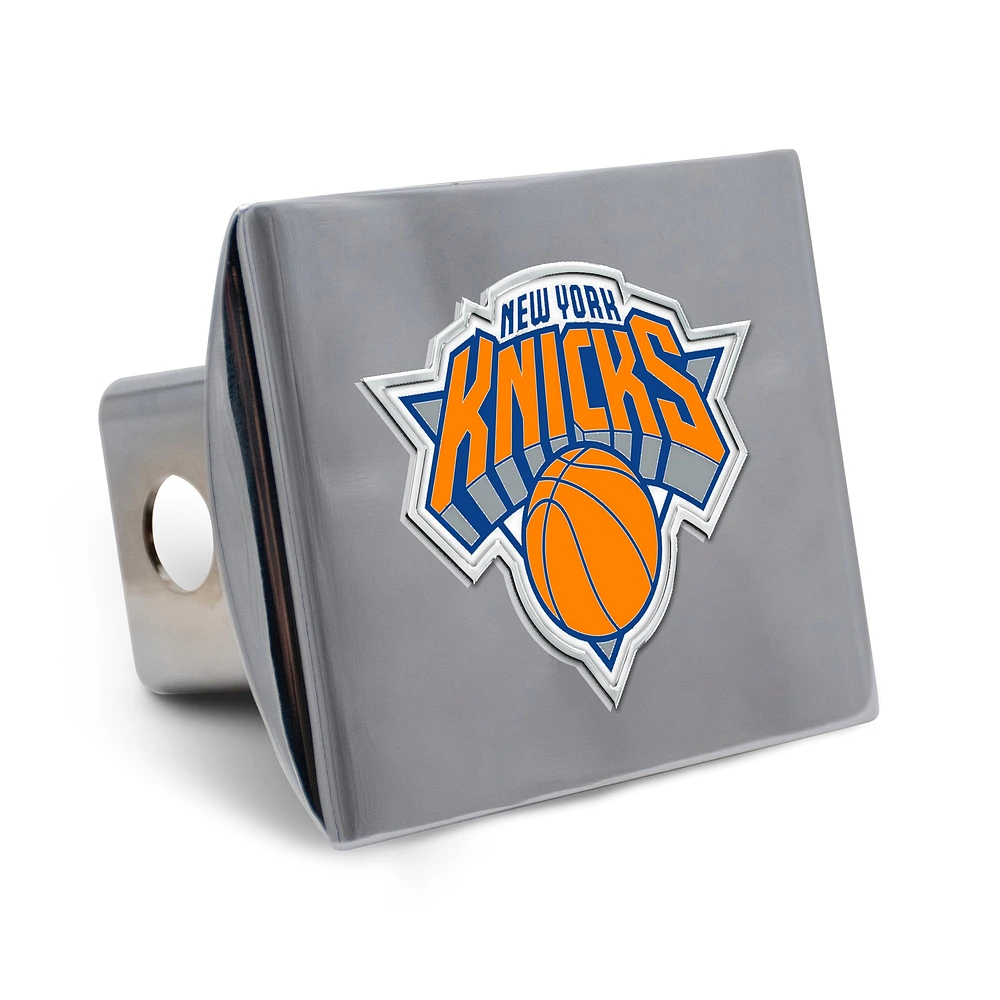 WinCraft New York Knicks Premium Metal Hitch Cover