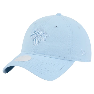Women's New Era Light Blue New York Knicks Colorpack 9TWENTY Adjustable Hat
