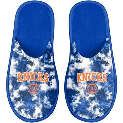 New York Knicks FOCO Women's Iconic Logo Scuff Slippers