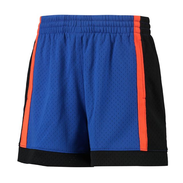 Short Jump Shot Mitchell & Ness Royal New York Knicks pour femme