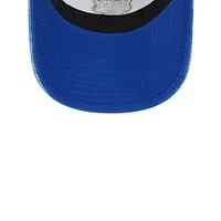 Casquette ajustable New Era New York Knicks Micro Logo 9TWENTY pour femme, bleu