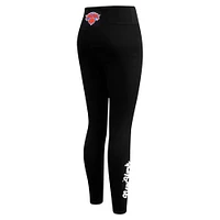 Women's Pro Standard Black New York Knicks Paint the City Jersey Leggings