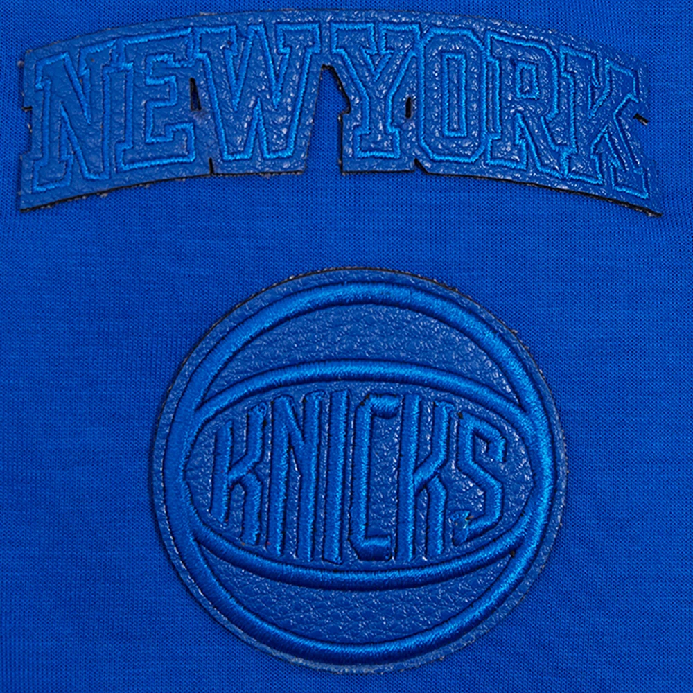 Sweat à capuche zippé triple ton sur Pro Standard New York Knicks pour femmes