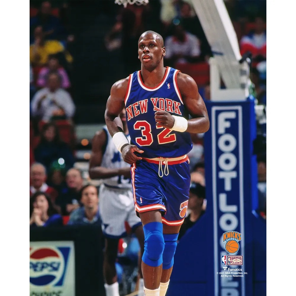 Lids Xavier McDaniel New York Knicks Fanatics Authentic Unsigned Hardwood  Classics Running Up Court Photograph