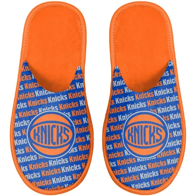 New York Knicks FOCO Youth Team Scuff Slippers