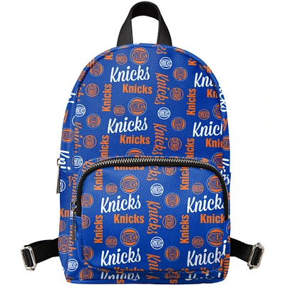 Mini sac à dos FOCO Royal New York Knicks Repeat Brooklyn pour jeune