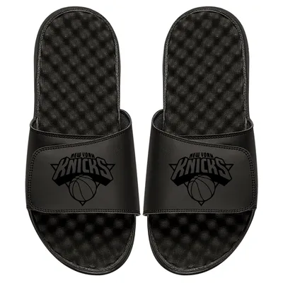 New York Knicks ISlide Youth Tonal Slide Sandals - Black