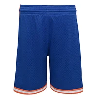Short Swingman Mitchell & Ness New York Knicks Hardwood Classics bleu pour jeune