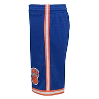 Short Swingman Mitchell & Ness New York Knicks Hardwood Classics bleu pour jeune