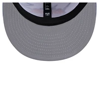 Casquette snapback New Era blanche New York Knicks Jagged 9FIFTY pour jeune