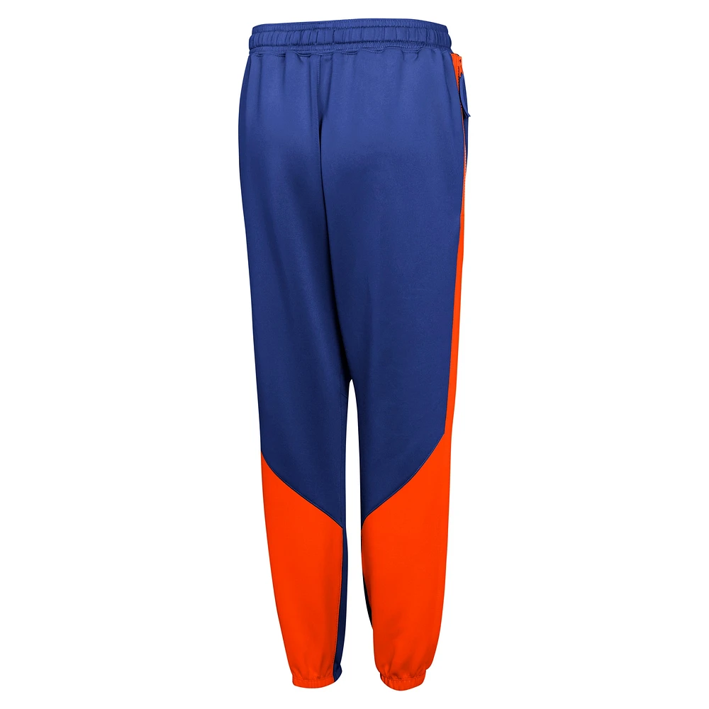 Youth Nike Blue New York Knicks 2024/25 Authentic Showtime Pants