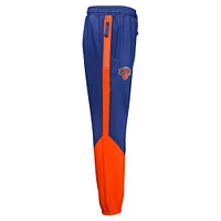 Pantalon Nike bleu pour jeunes New York Knicks Authentic Showtime 2024/25