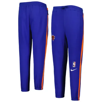 New York Knicks Nike Youth Courtside Showtime Performance Pants - Blue